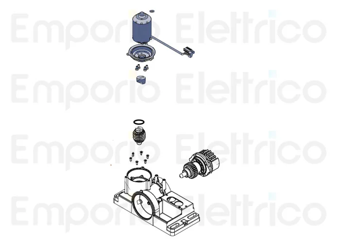 genius ricambio motore blizzard 400/c734 6020651