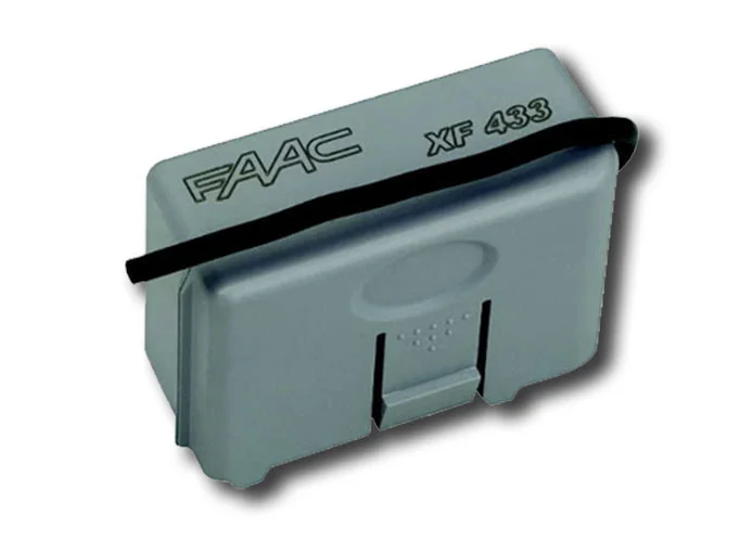 faac receiver omnidec 433 mhz xf 433 319006 (new code 787831)