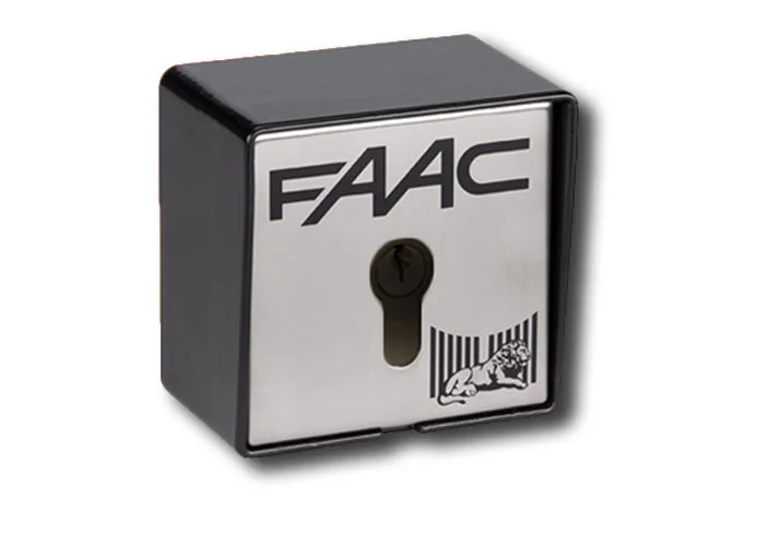 faac outdoor key button 1 contact t20 e 401012
