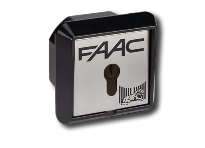 faac recessed key button 1 contact t20 i 401014