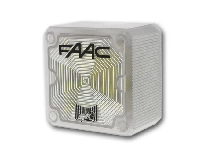 faac flashing light 24v xl 24l (only for d600-d1000 motors) 410017