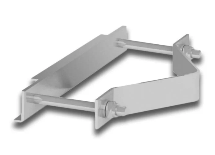 bft stainless steel bracket kit for pole ecosol post br n999473
