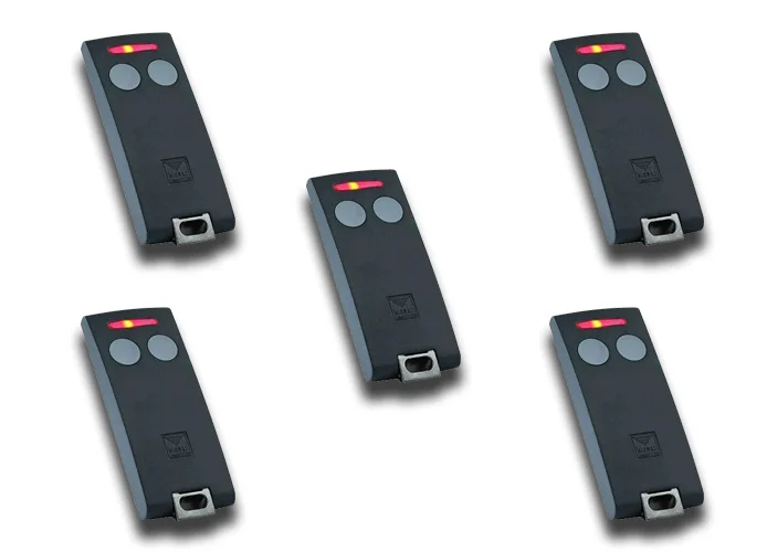 cardin 5 2-channel remote controls 433 mhz s504 txq504c2