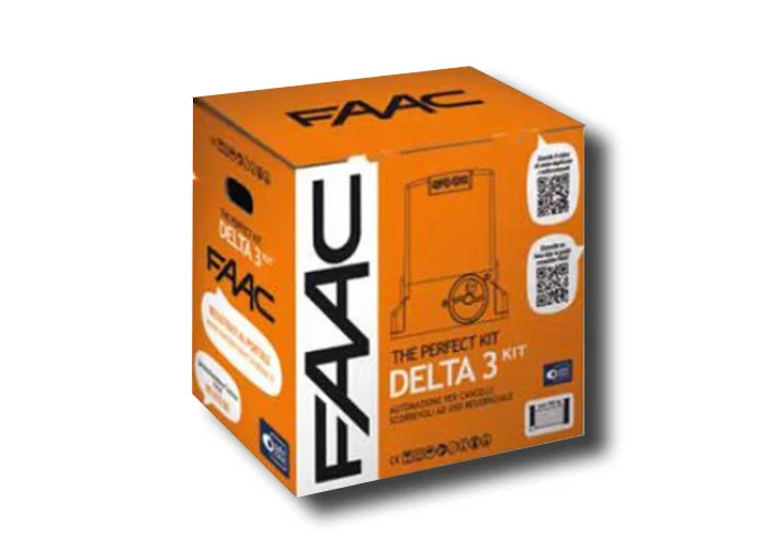 faac automation kit 230v ac delta3 kit perfect 105918