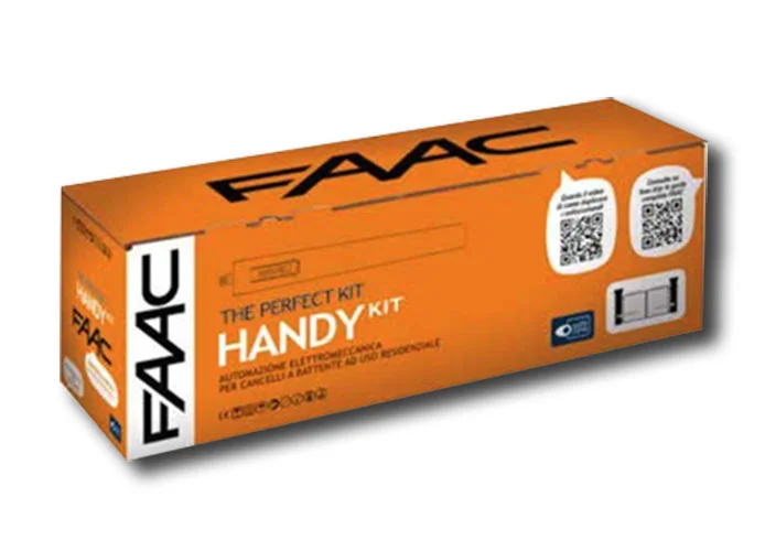 faac automation kit 24v dc handy kit perfect 105915