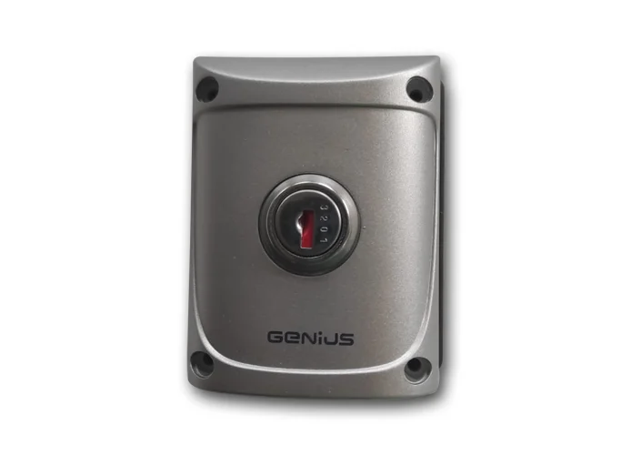 genius outdoor key-operated selector 1 contact quick 1 ja31101-15