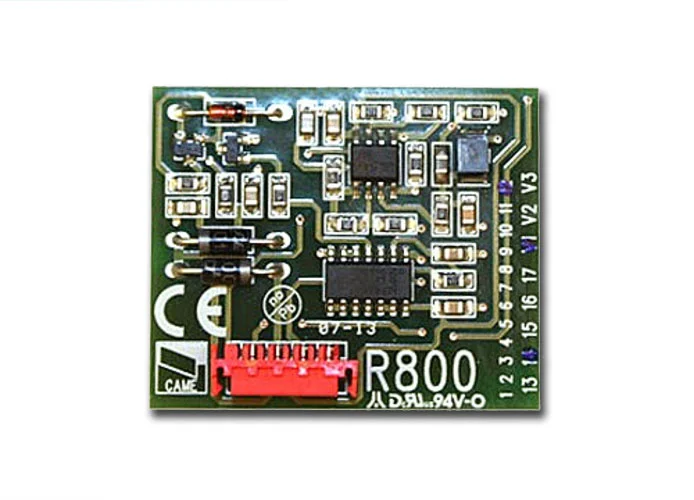 came card for decoding and access-control via keypad selectors 001r800 r800