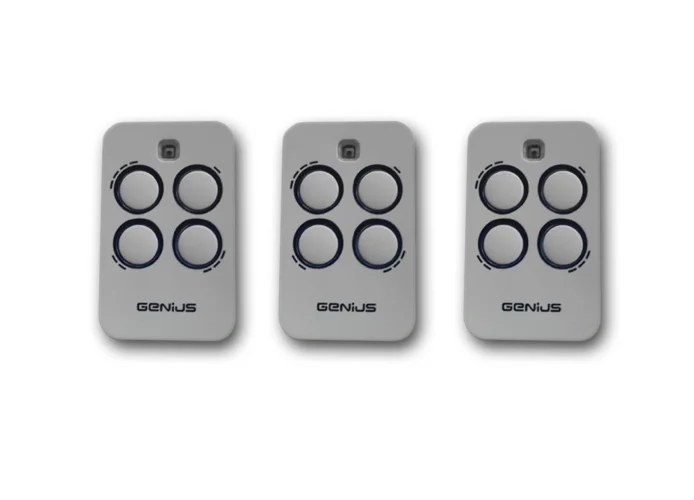 genius 3 4-channel remote controls 868mhz jlc kilo tx4 6100333