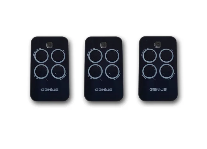 genius 3 4-channel remote controls 433mhz rc echo tx4 6100334