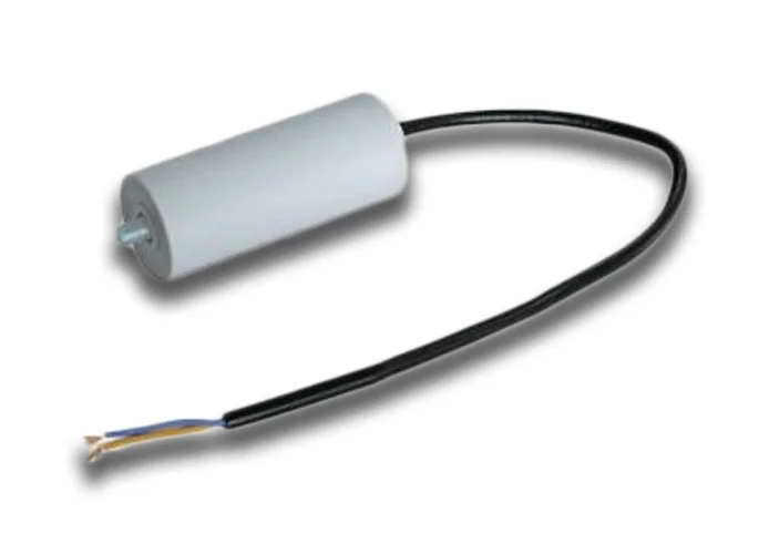 fadini 20 µF capacitor with electric cable 7065l