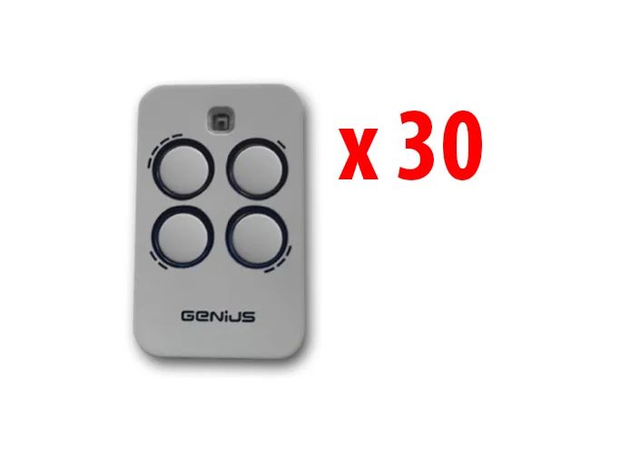 genius 30 4-channel remote controls 868mhz jlc kilo tx4 6100333