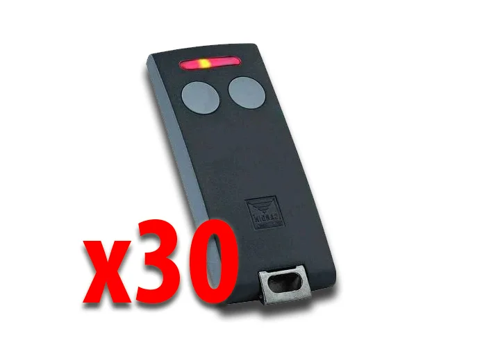 cardin 30 2-channel remote controls 433 mhz s504 txq504c2