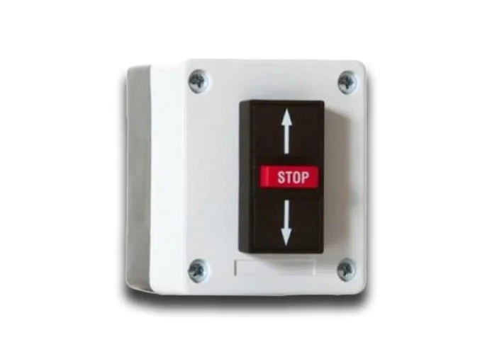 bft open/stop/close control push-button panel spc3 d121619