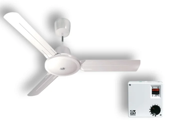 vortice white ceiling fan kit nordik evolution r 160/60 61753 ev61753a