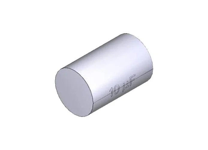 came spare part 10 mF capacitor with cables ati 119rir295 (ex 119rir268)