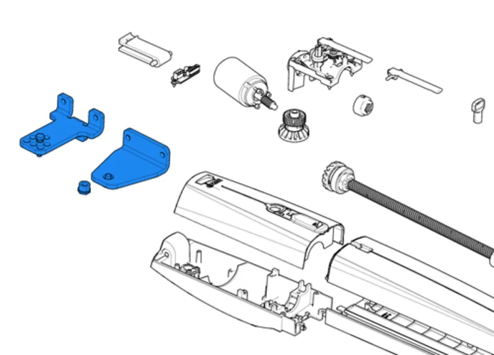 came spare part accessory box serie axl axi swn 88001-0159