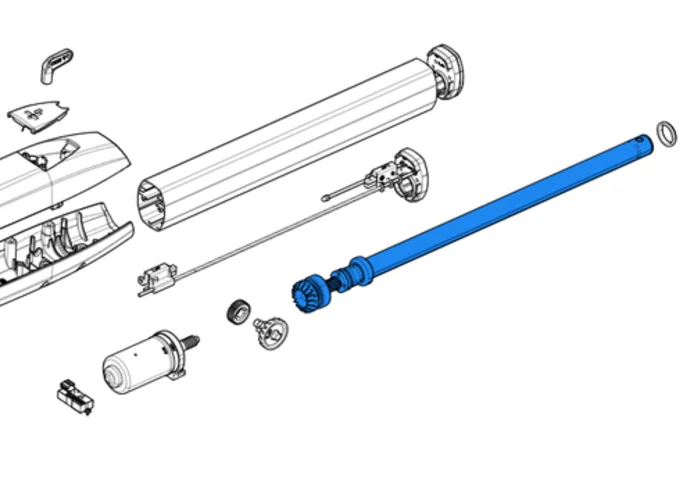 came spare part reduction stem group ats50 88001-0228