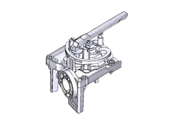 came spare part half-shell gear unit axl20dgs 119rid429