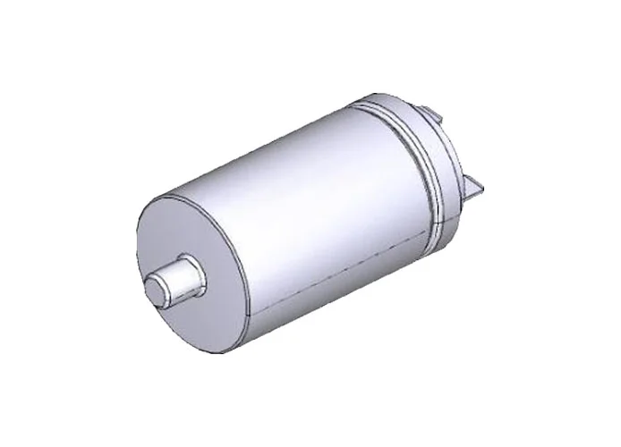 came spare part 8 mF capacitor with cables and shank axo 119rir339