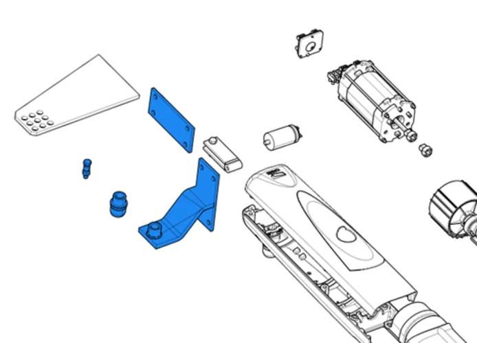 came spare part accessory box axo 5/7 88001-0156