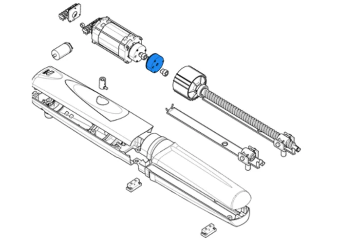 came spare part electrobrake axo 230v 88001-0209