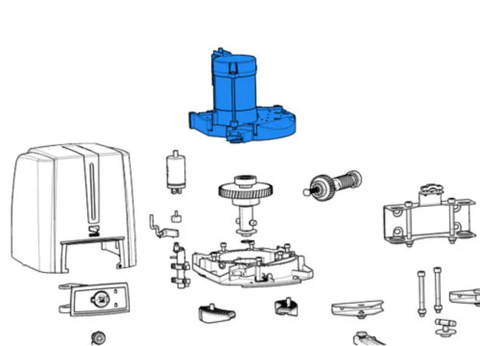 came spare part of the motor group fa40230 fa40230cb 119rid376