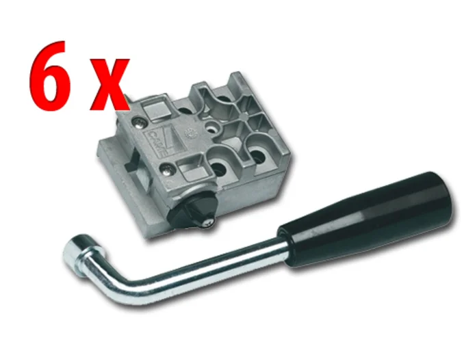 came 6 x lever key release 001a4364 a4364
