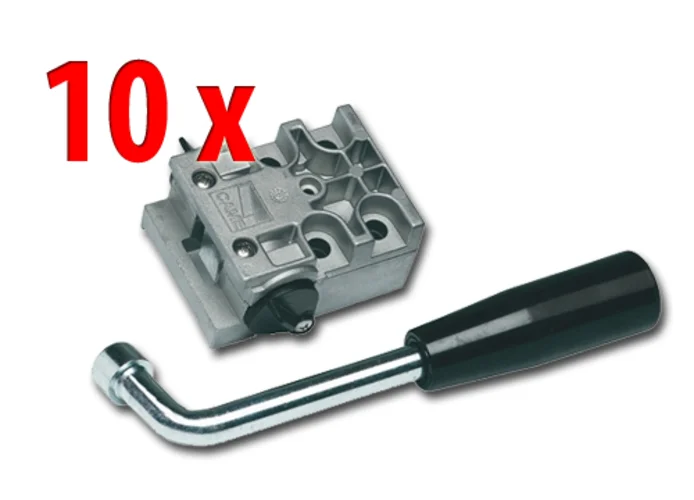 came 10 x lever key release 001a4364 a4364