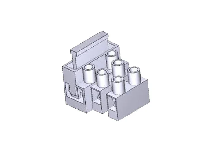 came spare part power supply terminal + fuse housing ftl sdn emega ver 119rie205