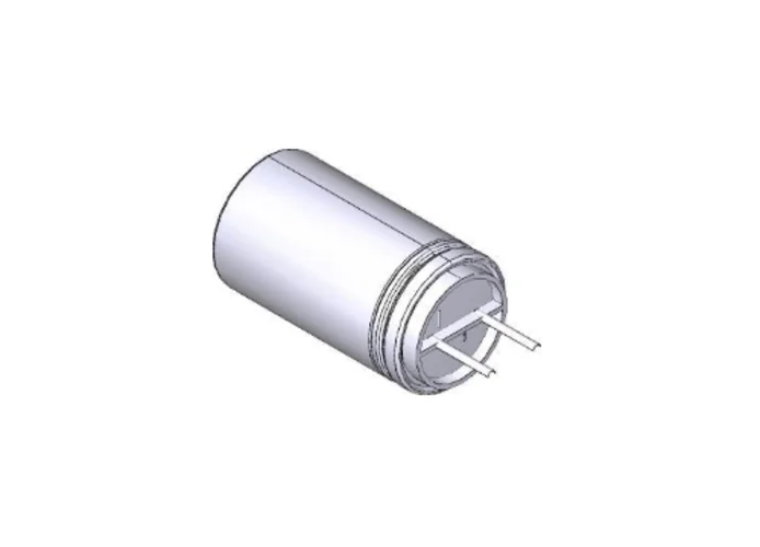 came spare part 31 mF capacitor with cables 119rir282