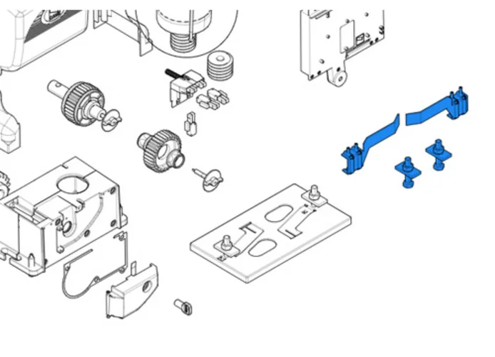 came spare part pack of accessories bx 119riy037