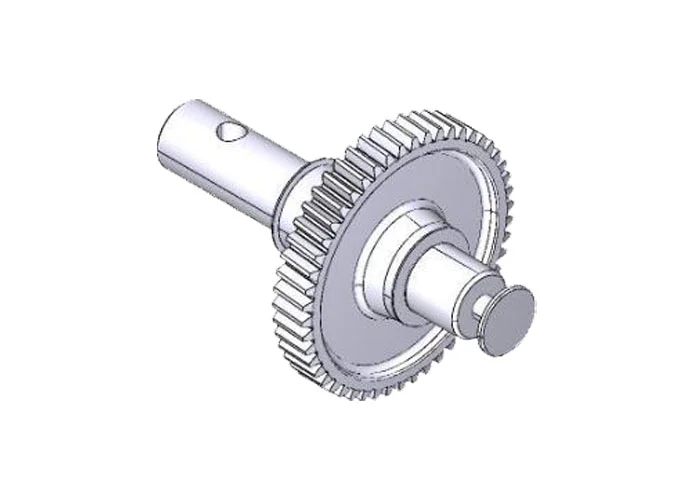 came spare part of the slow shaft bxl 119rib001