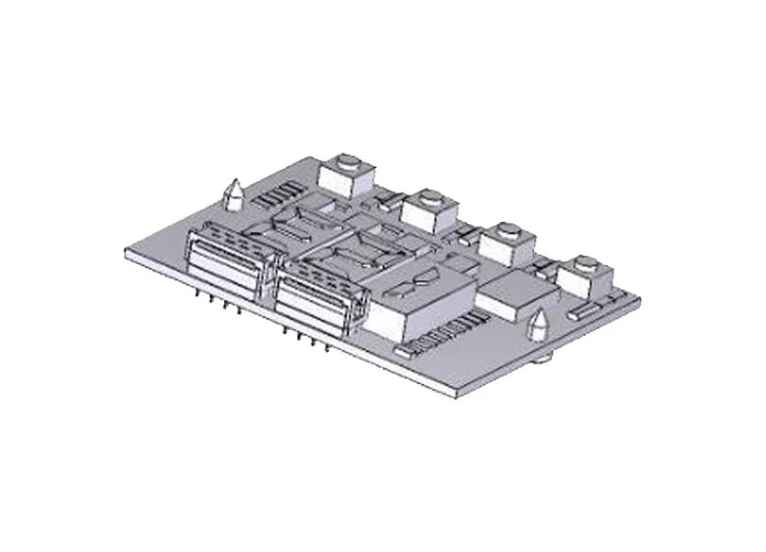 came spare part button circuit board emega40 ver 119rie203