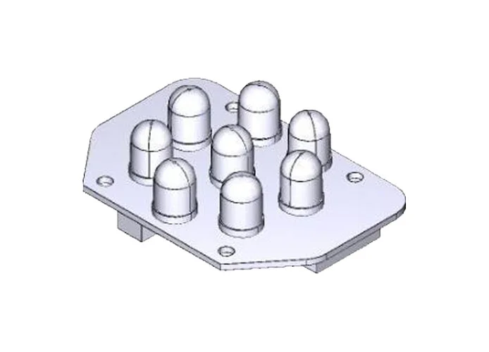 came spare part led circuit board v6000 119rie168