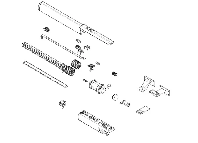 came motor spare parts page 001a5024 a5024