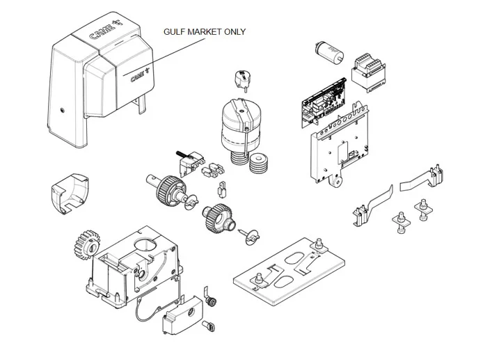 came motor spare parts page 001bx708als bx708als 