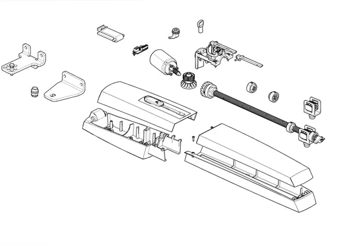 came motor spare parts page axl20dgs 801mp-0020