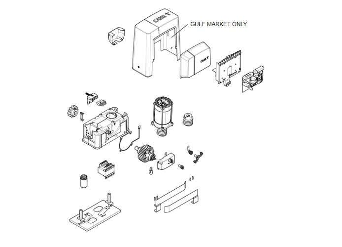 came motor spare parts page 001bks22als bks22als 