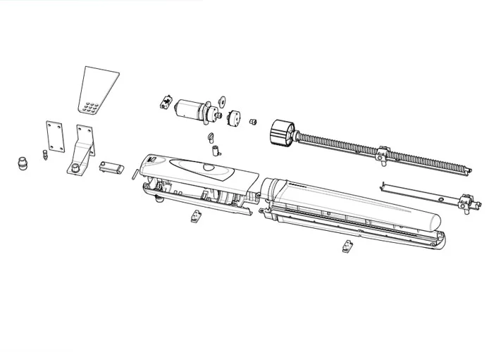 came motor spare parts page 001ax5024 ax5024