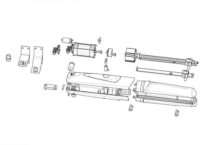 came motor spare parts page 001ax402306 ax402306