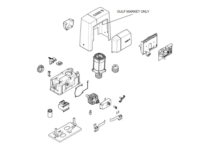 came motor spare parts page 001bks18als bks18als 