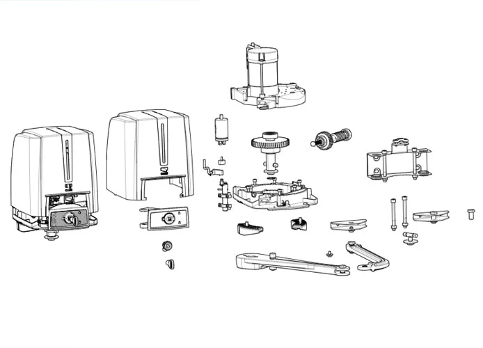 came motor spare parts page 001fa40230 fa40230