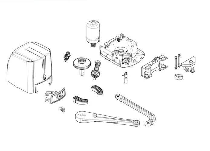 came motor spare parts page 001fa7024 fa7024