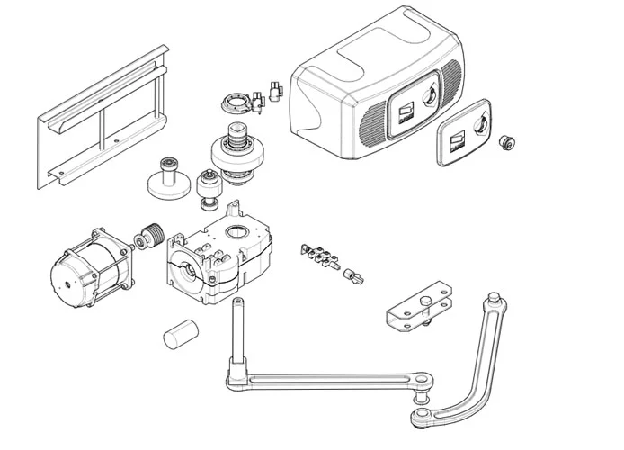 came motor spare parts page 001f1000 f1000