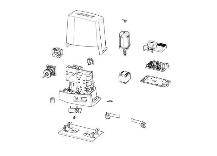 came motor spare parts page 001bkv25ags bkv25ags 801ms-0320