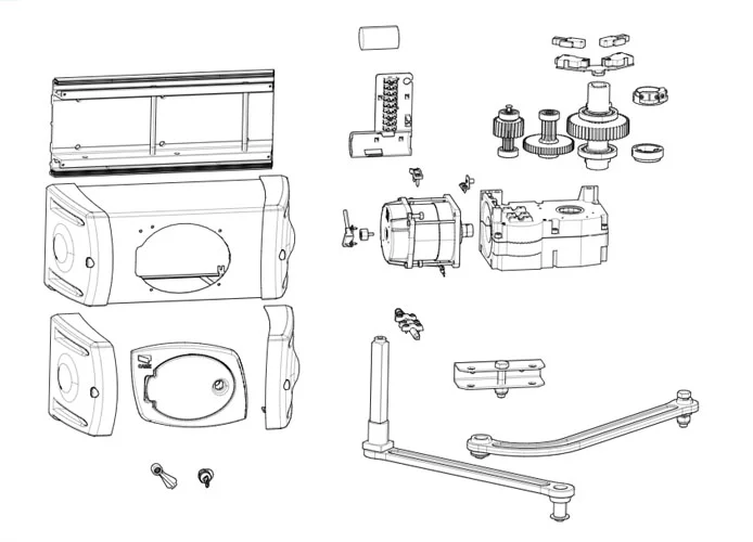 came motor spare parts page 001fe40230v fe40230v