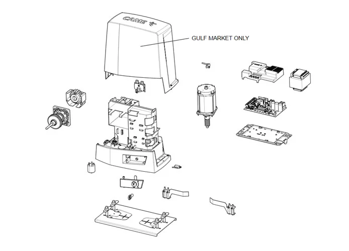 came motor spare parts page 001bkv15als bkv15als