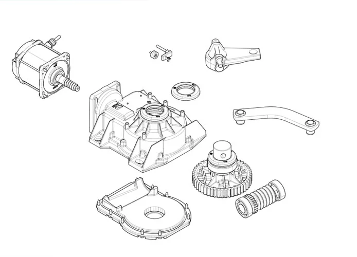 came motor spare parts page 001frog-a24e frog-a24e