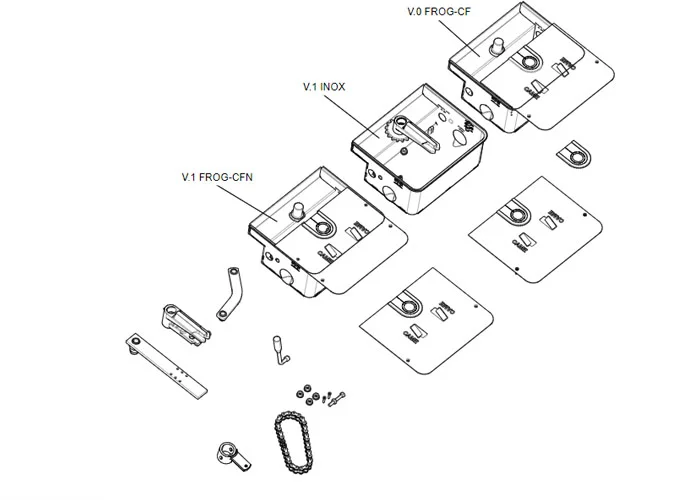 came steel foundation box spare parts page 001frog-cfn 001frog-cfni