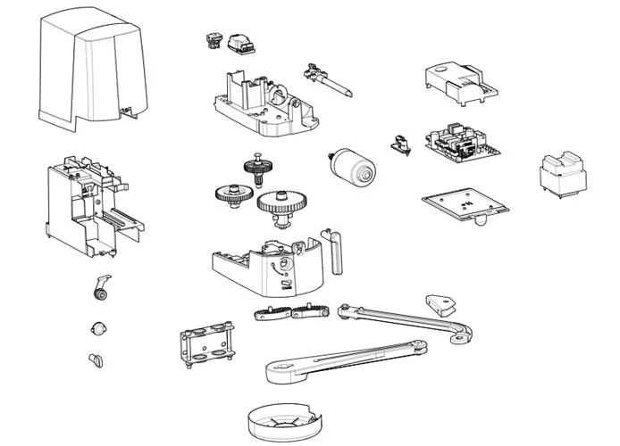 came motor spare parts page ftl20dcg 801mb-0080